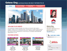 Tablet Screenshot of geleneong.com